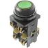 Выключатель кнопочный КЕ-012 У3 исп.2, зелёный, 3з+1р, цилиндр, IP40, 10А, 660В Электротехник ET010382