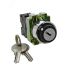 Переключатель BG73 3P с замком возвратный 2NO PROxima EKF xb2-bg73