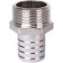 Штуцер НР никелированный 1'x25 STOUT SFT-0067-000125