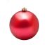 Фигура ёлочная Шар, 15 см, красный матовый Neon-Night 502-302