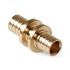 Муфта аксиальная латунная 25x25 PRO AQUA AX11025