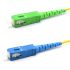 Патч-корд оптический переходной SM 9/125 OS2 SC/APC-SC/UPC S LSZH 10м, REXANT 50-2062