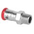 Муфта 28x3/4' НР (оцинкованная сталь) MVI CF.520.0705