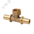 Тройник аксиальный 20x1/2'x20 ВР MVI SF.642.050405