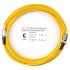 Шнур оптический simplex 20м FC-FC 9/125 sm LSZH Cabeus FOP(s)-9-FC-FC-20m