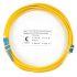 Шнур оптический simplex 20м LC-SC 9/125 sm LSZH Cabeus FOP(s)-9-LC-SC-20m