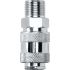 Переходник 3/8''M - рапид муфта KRAFTOOL 06594-3/8