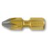 Бита PH2 x 25 мм 1/4'' BITFLEX Diamond алмазное напыление WITTE 279722000