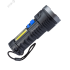 Фонарь ручной аккумуляторный 3Вт LED+3ВтCOB/Li-ion 18650 1200mAh/ABS-пл/индикатор/USB-шнур, КОСМОС КОСМОС KOS115Lit