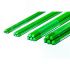 Поддержка металл в пластике 75см 11мм GCSP-11-75 GREEN APPLE Б0008314