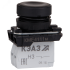 Кнопка КМЕ4111м-черный-1но+1нз-цилиндр-IP40- КЭАЗ 248240