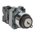Переключатель BG61 2P с замком возвратный NO EKF xb2-bg61