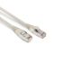 Патч-корд STP Cat.6 LSZH 0.5 м серый экранированный Hyperline 42345