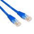 Патч-корд U/UTP CAT 6, RJ45-RJ45, 26AWG, LSZH, синий, 5м, REXANT 02-0294-5