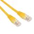 Патч-корд U/UTP CAT 6, RJ45-RJ45, 26AWG, LSZH, желтый, 5м, REXANT 02-0295-5