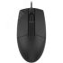 Мышь проводная OP-335S, оптическая, USB, 1200dpi, 3 кнопки, черный A4Tech OP-335S
