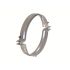 Хомут для тяжелых нагрузок 75 мм, без изоляции