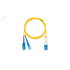 Шнур оптический переходной SM 9/125 OS2 SC/UPC-LC/UPC двойной LSZH 2мм NIKOMAX/NIKOLAN NMF-PC2S2C2-SCU-LCU-003