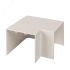 Поворот 90 градусов (60х60) (4 шт) Plast Белый EKF abw-60-60x4