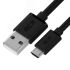 Кабель Micro USB, 1.5 м., черный, быстрая зарядка Greenconnect GCR-52461
