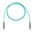 Шнур оптический коммутационный (патч-корд), FC-FC симплекс simplex OM3, нг(А)-HF, бирюзовый, 7,0 м Datarex DR-222226