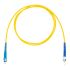 Шнур оптический коммутационный (патч-корд), SC-ST симплекс simplex OS2, нг(А)-HF, желтый, 15 м Datarex DR-221308