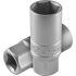 Головка торцевая свечная 1/2''DR, 21 мм Jonnesway S17H4121