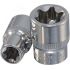 Головка торцевая глубокая 1/2''DR, внешний TORX®, E11 Ombra 112711