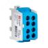 Клемма распределительная КСР с двойным винтом 2x25/2x16 синяя PROxima EKF ksr-2.25-2.16-blue