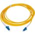 Патч-корд LC/UPC-LC/UPC 10м желтый СУПР 09-0544