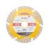 Диск алмазный отрезной Turbo сегментный с защитными секторами, 125х22,2x10 мм Kranz KR-90-0106