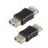 Адаптер соединитель USB 2.0 AF на USB AF Greenconnect GC-UAF2AF