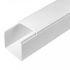 Кабель-канал белый 2-й замок в п/э 60х60 мм (24м/уп) Промрукав Промрукав PR.0325213