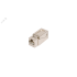Модуль Keystone Кат.5e, RJ45/8P8C самозажимной экранированный металлик NIKOMAX/NIKOLAN NMC-KJSD2-NT-MT