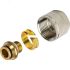 Фитинг компрессионный для труб PEX-AL-PEX 20х2,0х3/4 STOUT SFC-0021-002020