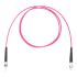Шнур оптический коммутационный (патч-корд), FC-ST симплекс simplex OM4, нг(А)-HF, маджента, 3,0 м Datarex DR-222334