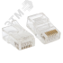 Коннектор RJ-45 TERACOM неэкранированный 8P8C Cat.5E универсальный (упак.50шт) EKF TRC-PLUG-5EUTP-50