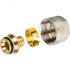 Фитинг компрессионный для PEX труб 16x2.0x3/4 STOUT SFC-0020-001620