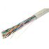 Кабель витая пара UTP-25P-Cat.5-IN UTP (U/UTP), категория 5, 25 пар (24 AWG), одножильный (solid), PVC нг(А)-LS Cabeus UTP-25P-Cat.5-IN