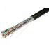 Кабель витая пара UTP-25P-Cat.5-OUT UTP (U/UTP), категория 5, 25 пар (24 AWG), одножильный (solid), для внешней прокладки, UV PE Cabeus UTP-25P-Cat.5-OUT