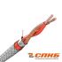 Кабель КПСВЭВКГнг(А)-LS 1х2х2.50 красный ТЕХНО КПСВЭВКГнг(А)-LS 1х2х2,5
