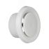Диффузор вытяжной пластиковый DVK D150 VentART 4687203903404