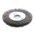 Щетка дисковая Д125x12x22,2, ворс гофр сталь 0,30 (13-105) EuroBrush EB-MCT4