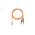 Шнур оптический переходной мм 50/125 OM2 LC/UPC-ST/UPC двойной LSZH 2мм NIKOMAX/NIKOLAN NMF-PC2M2C2-LCU-STU-001