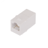 Соединитель Keystone Cat 6 RJ45-RJ45 (8P8C) неэкранированный белый NIKOMAX/NIKOLAN NMC-KJUE55C-WT