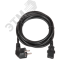 Кабель питания TLKSchuko CEE 7/7 - C13 3x0.75мм2 1.8 м 250В 6A черный TLK TLK-PCC06-018