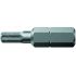 Бита под внутренний шестигранник 840/1 Z Hex-Plus вязкая твердость хвостовик 1/4 C 6.3 6 x 25 мм WERA WE-056330