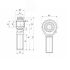 Шарнирный наконечник POS12EC TECHNIX TECHNIX POS12ECTECHNIX