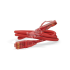 Патч-корд U/UTP категория 5е LSZH 1м красный Hyperline 30888