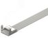 Монтажная лента с фиксатором, черная OBO Bettermann SBF 15-700 A2K
